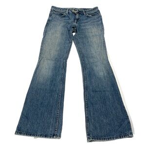 Juicy Couture Womens Classic Blue Flared Women Jeans 0671 29x34 The Cali